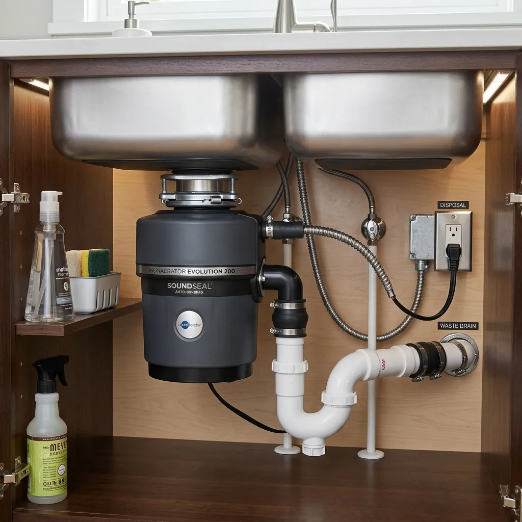 Garbage Disposal Repair Plumber in Malone, WA